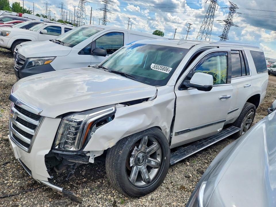 CADILLAC ESCALADE 2017 مع رقم تعريف المركبة 1GYS4CKJ2HR310124 - صورة من المزاد