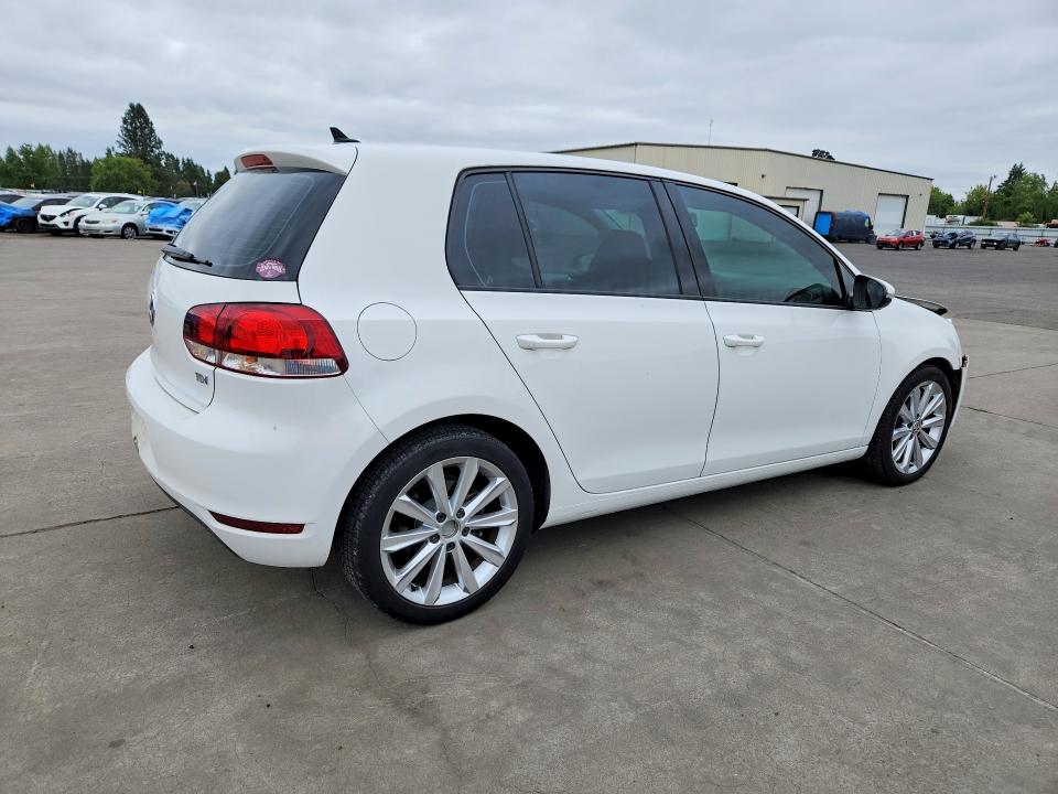 Photo 3 from auction – 2012 VOLKSWAGEN GOLF with VIN WVWDM7AJXCW246318