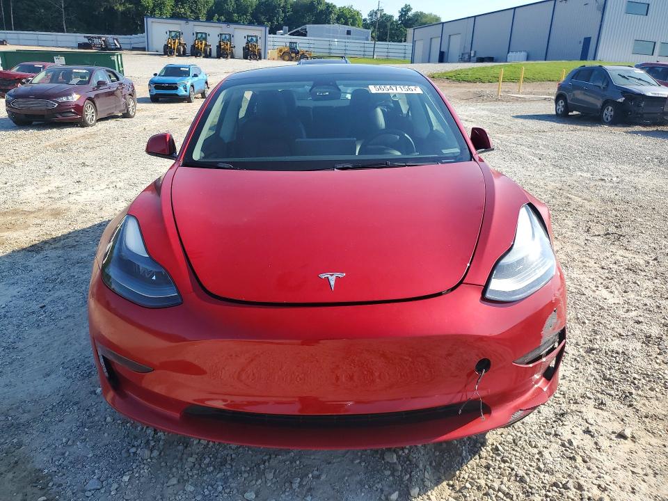 Photo 5 from auction – 2023 TESLA MODEL 3 with VIN 5YJ3E1EA0PF476203