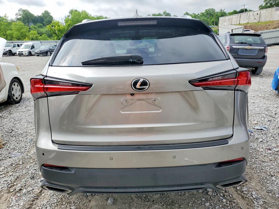 Photo 6 from auction – 2020 LEXUS NX with VIN JTJDARBZ2L2165911