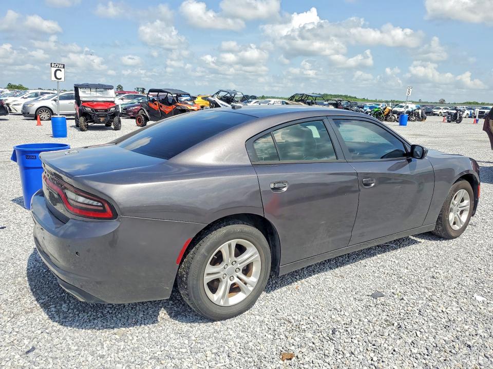 Photo 3 from auction – 2019 DODGE CHARGER with VIN 2C3CDXBG0KH743572