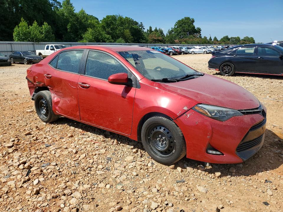 Photo 4 from auction – 2019 TOYOTA COROLLA with VIN 2T1BURHE2KC131716
