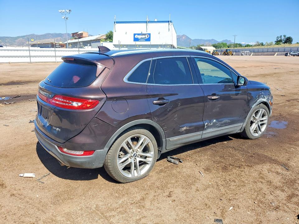 Photo 3 from auction – 2015 LINCOLN MKC with VIN 5LMCJ2A90FUJ13203