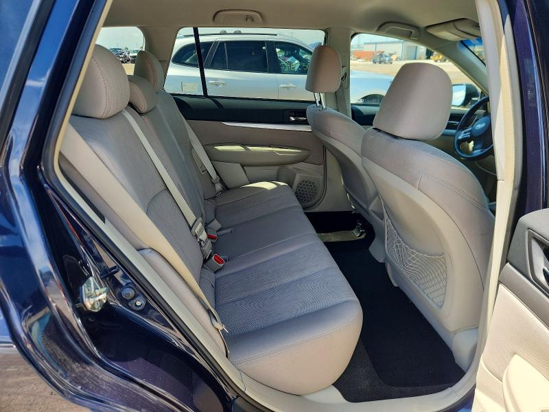 Photo 10 from auction – 2014 SUBARU OUTBACK with VIN 4S4BRCCC5E3255878