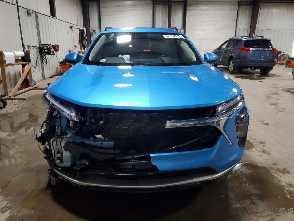 Photo 5 from auction – 2025 CHEVROLET TRAX with VIN KL77LHEP3SC116236