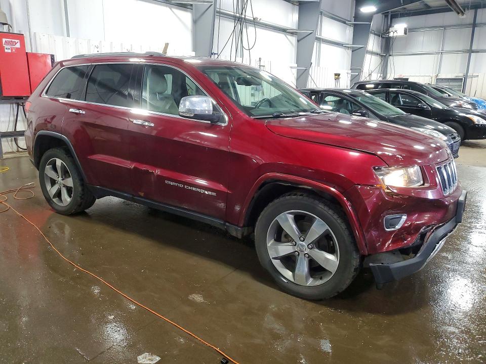 Photo 4 from auction – 2016 JEEP GRAND CHEROKEE with VIN 1C4RJFBG3GC355111