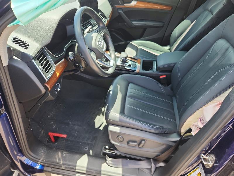 Photo 7 from auction – 2022 AUDI Q5 with VIN WA1EAAFY0N2098636