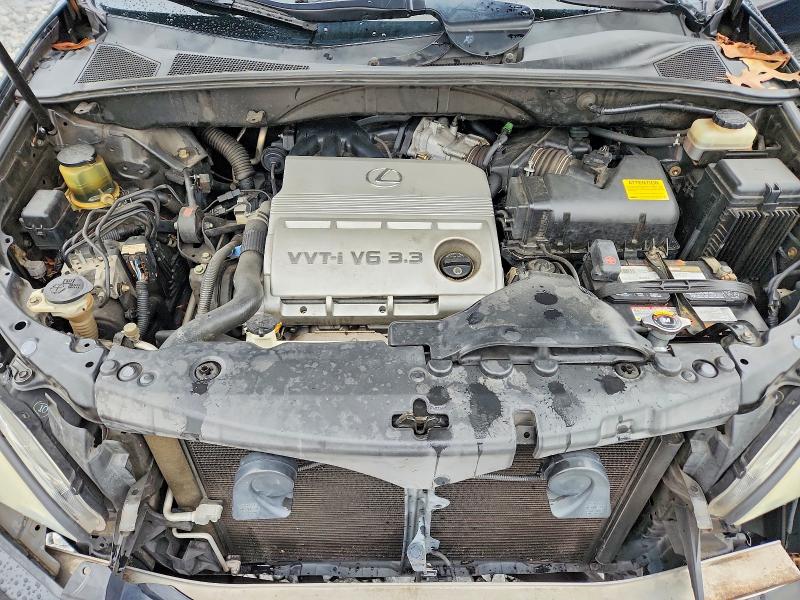 Photo 11 from auction – 2004 LEXUS RX with VIN JTJGA31U340004271