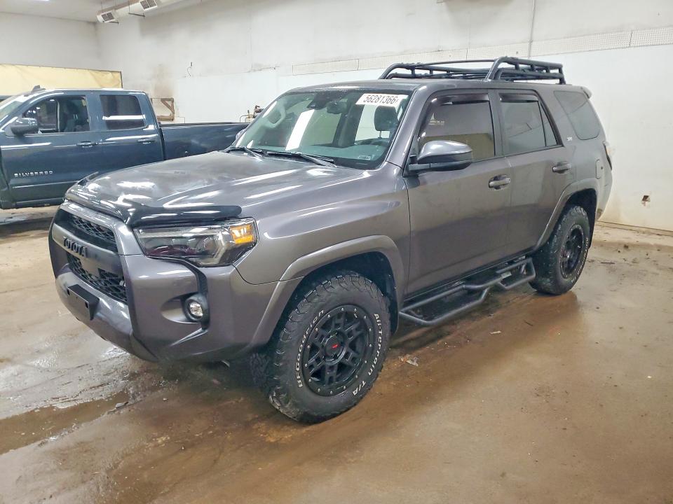2022 TOYOTA 4RUNNER - Търг №56281366