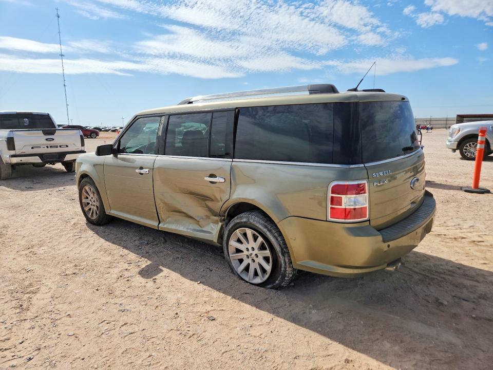 Фото 2 с аукциона – 2012 FORD FLEX с VIN 2FMGK5CC6CBD01401