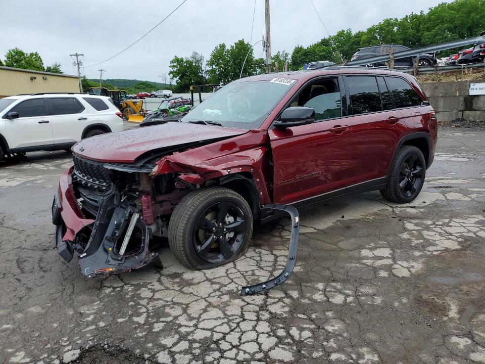 2025 JEEP GRAND CHEROKEE - Търг №58183256