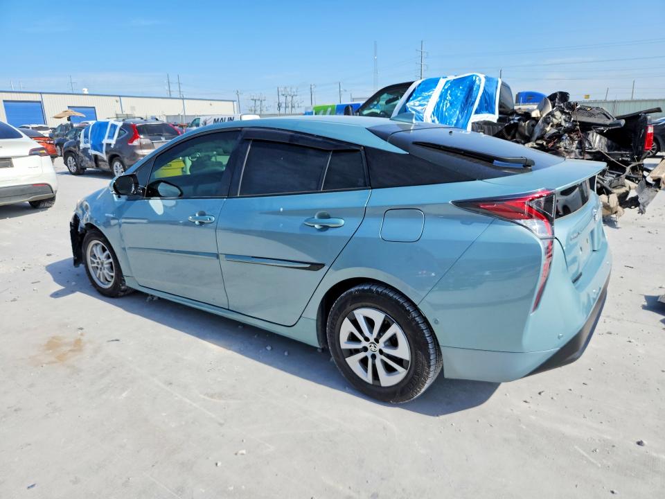 Photo 2 from auction – 2017 TOYOTA PRIUS with VIN JTDKBRFUXH3574486