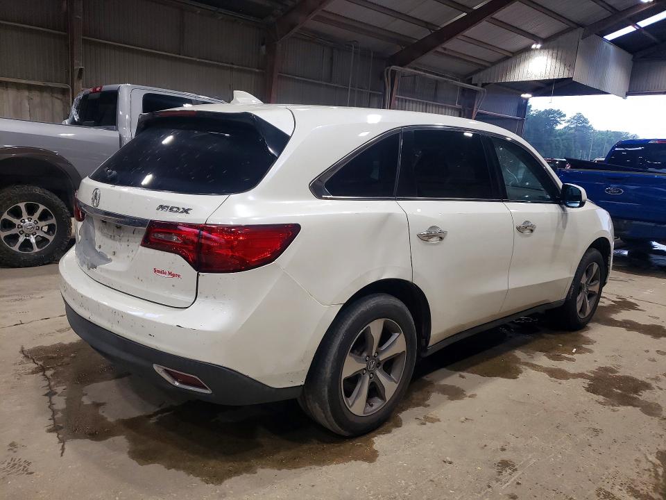 Zdjęcie 3 z aukcji – 2016 ACURA MDX z VIN 5FRYD3H20GB003036