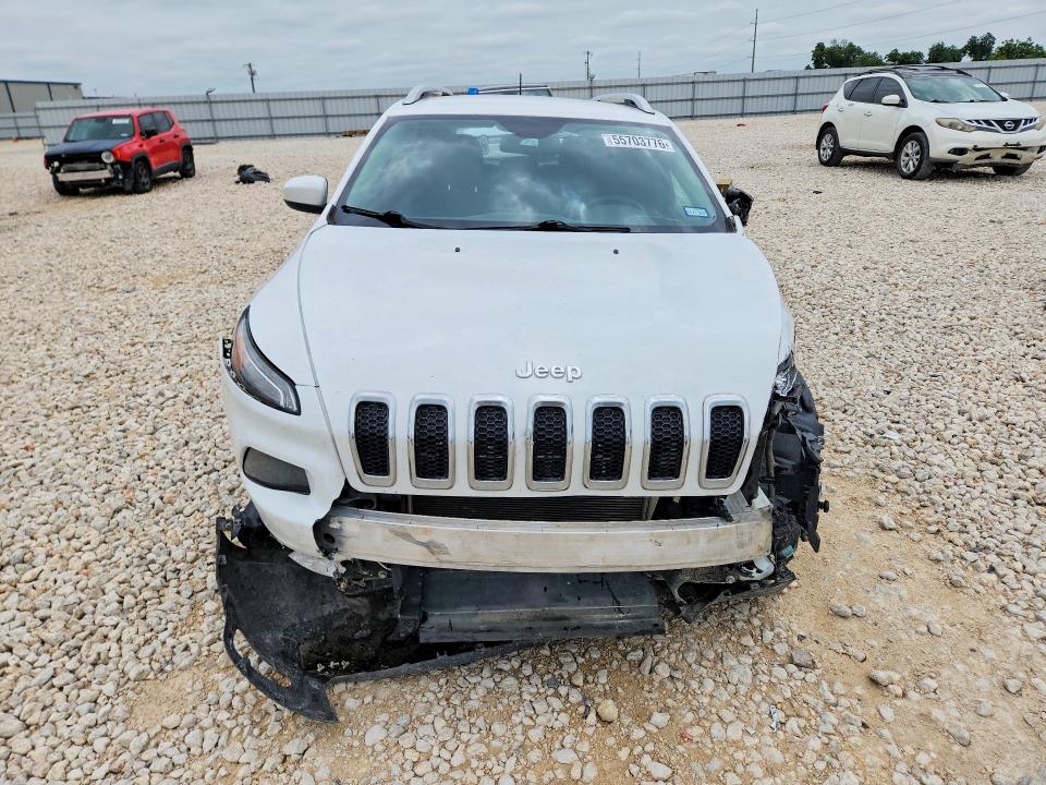 Foto 5 de la subasta – 2018 JEEP CHEROKEE con VIN 1C4PJLCB3JD574404