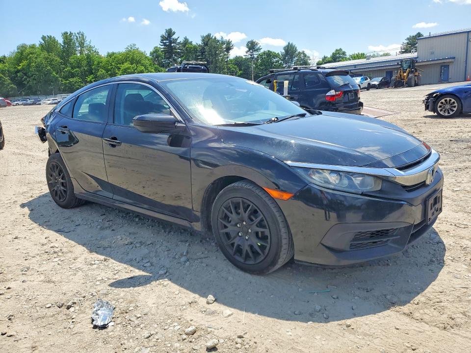 Photo 4 from auction – 2017 HONDA CIVIC with VIN 19XFC2F59HE203164