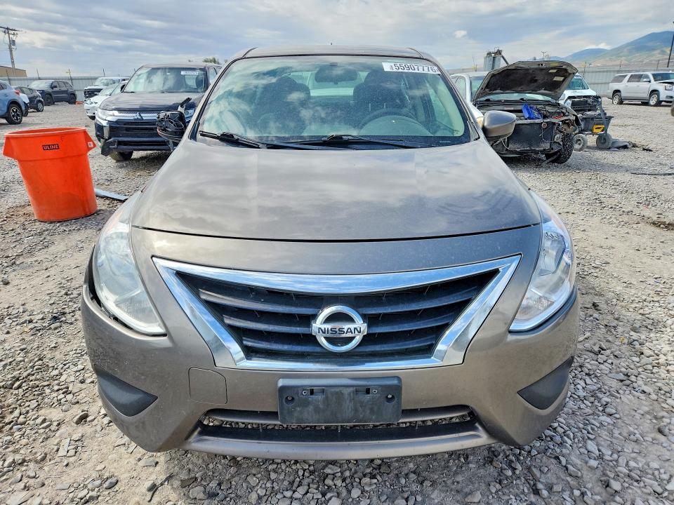 Photo 5 from auction – 2017 NISSAN VERSA with VIN 3N1CN7AP9HL803698