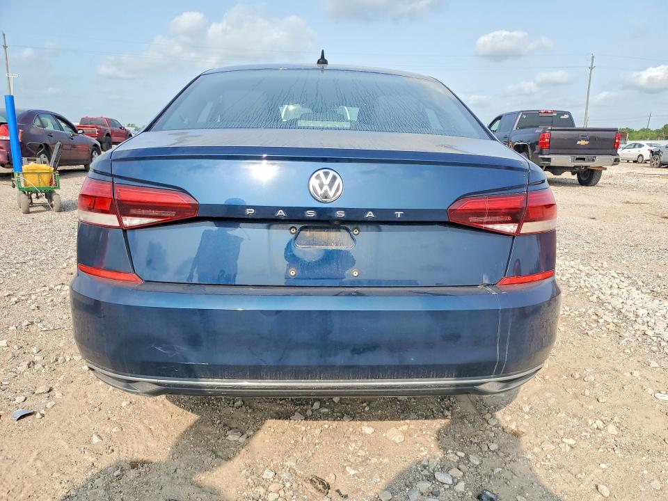 Photo 6 from auction – 2020 VOLKSWAGEN PASSAT with VIN 1VWSA7A31LC021897