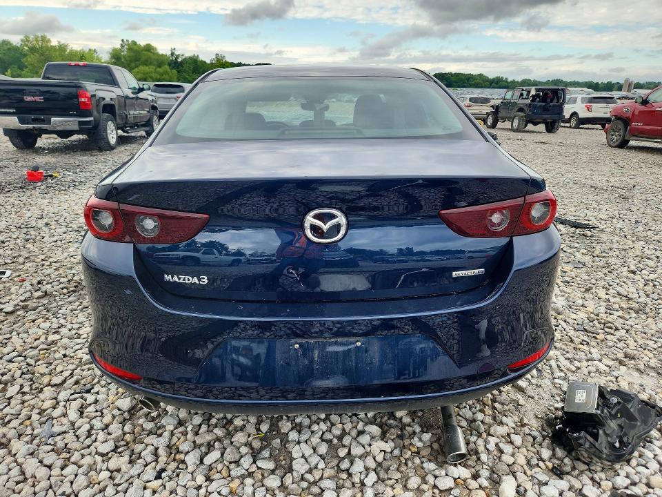 Photo 6 from auction – 2022 MAZDA 3 with VIN 3MZBPAA72NM316992