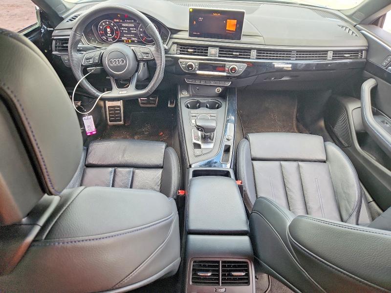 Photo 8 from auction – 2019 AUDI A5 with VIN WAUENCF55KA074732