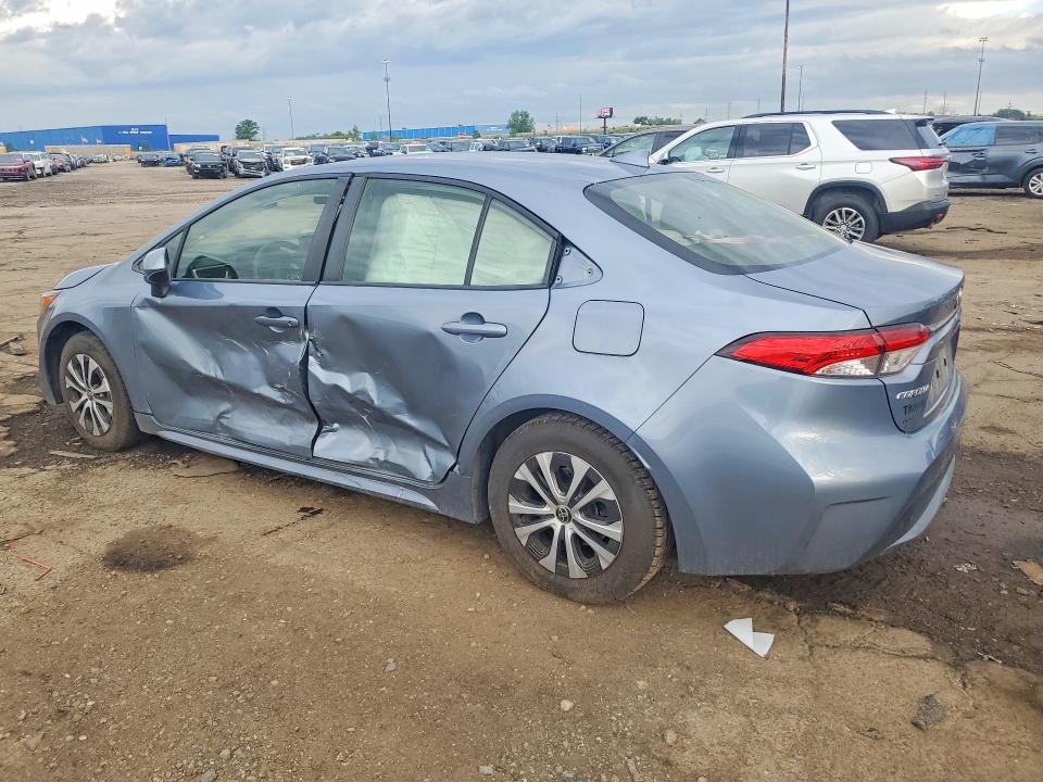 Photo 2 from auction – 2022 TOYOTA COROLLA with VIN JTDEAMDE1NJ041979