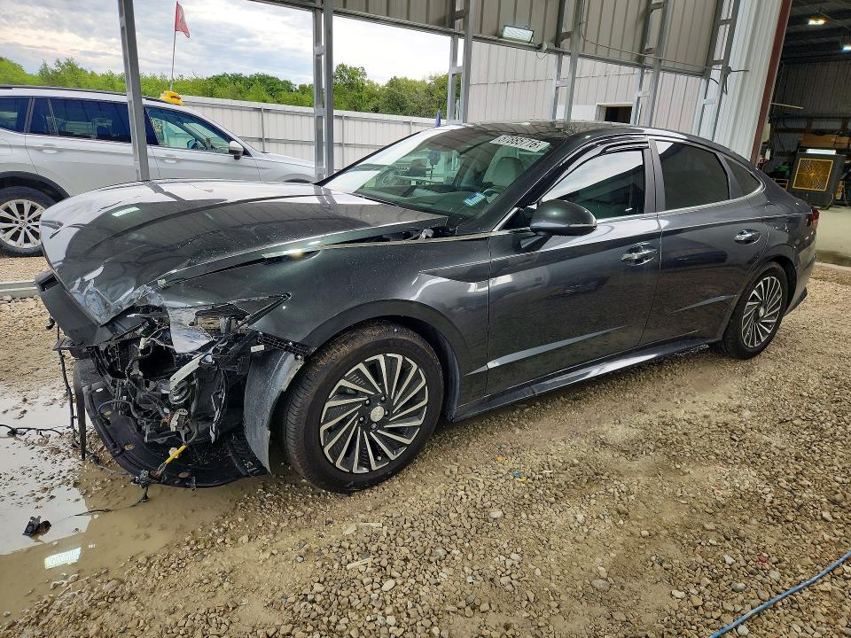 Photo 1 from auction – 2023 HYUNDAI SONATA HYBRID with VIN KMHL54JJ9PA078564