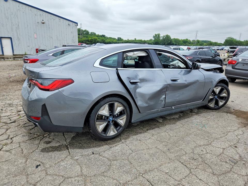 Снимка 3 от търг – 2024 BMW I4 с VIN WBY43AW08RFS38113