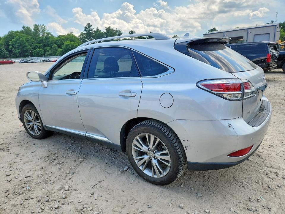 Photo 2 from auction – 2013 LEXUS RX with VIN 2T2ZK1BA7DC125937