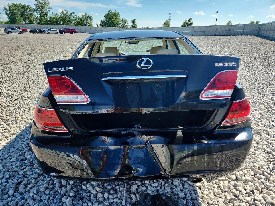 Photo 6 from auction – 2005 LEXUS ES with VIN JTHBA30G755136560