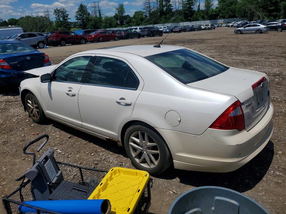 Photo 2 from auction – 2010 FORD FUSION with VIN 3FAHP0JA1AR239375