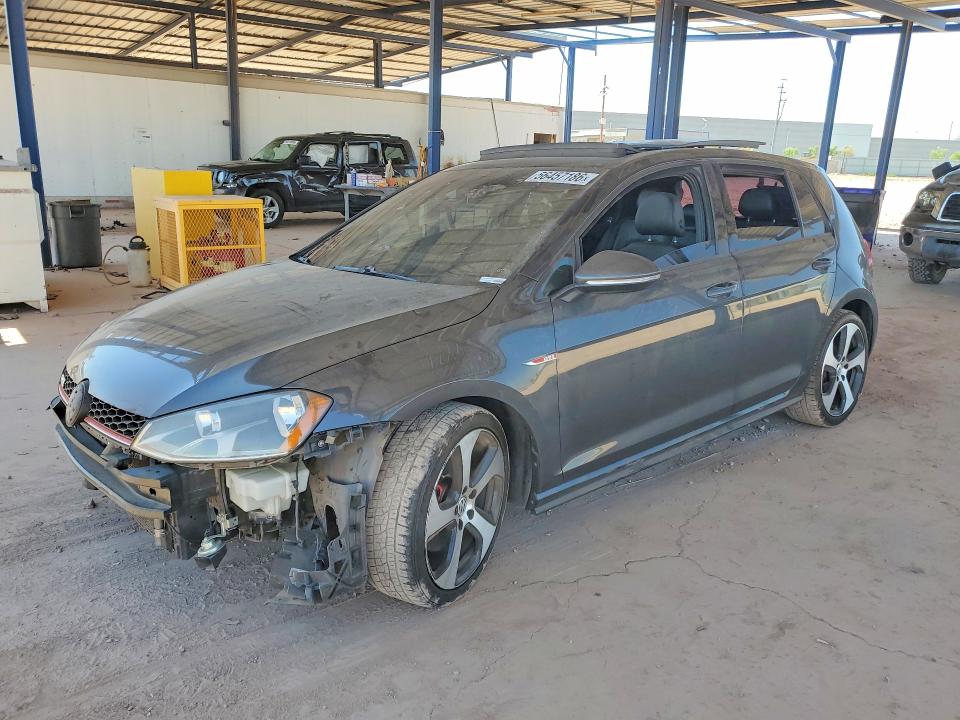 2015 VOLKSWAGEN GTI - Търг №56457186
