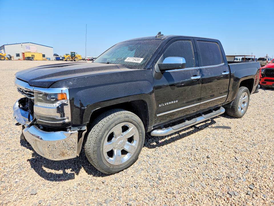 CHEVROLET SILVERADO 2017 with VIN 3GCPCSEC7HG493641 - Photo from auction