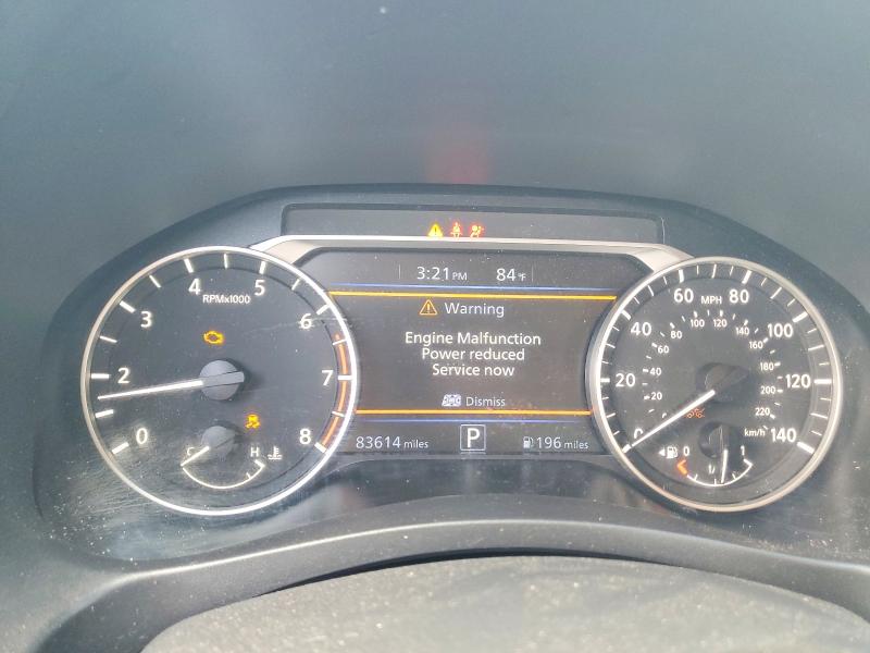 Photo 9 from auction – 2020 NISSAN ALTIMA with VIN 1N4BL4BV2LC256794