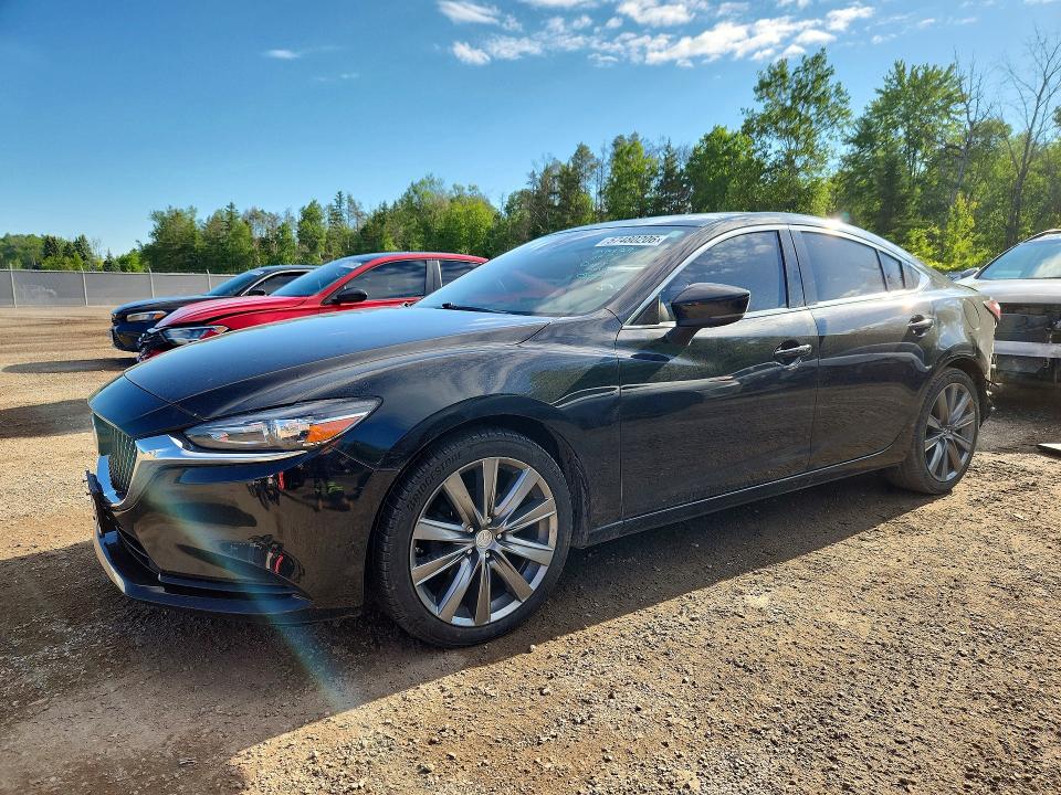 MAZDA 6 2020 with VIN JM1GL1VM4L1522720 - Photo from auction