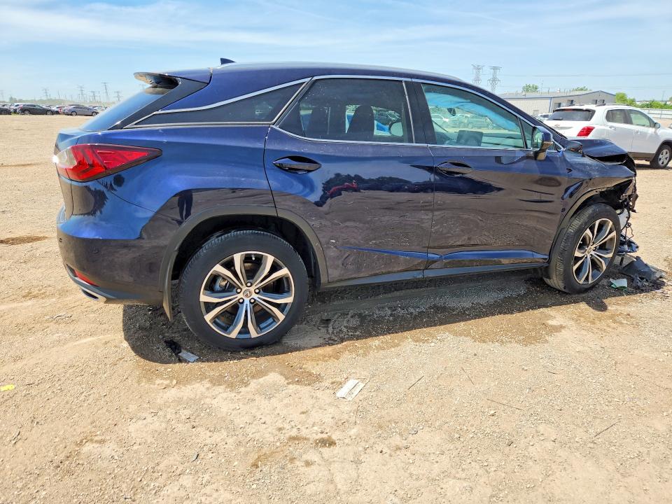 Photo 3 from auction – 2022 LEXUS RX with VIN 2T2HZMDA0NC320978
