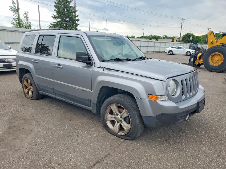 Photo 4 from auction – 2016 JEEP PATRIOT with VIN 1C4NJRFB3GD759700