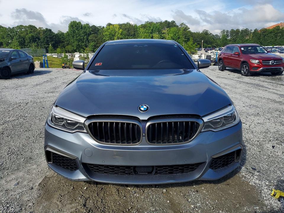 Photo 5 from auction – 2018 BMW 5 SERIES with VIN WBAJB9C5XJB287277