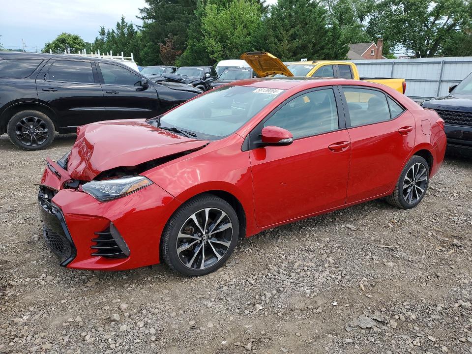 2018 TOYOTA COROLLA - Търг №58139066