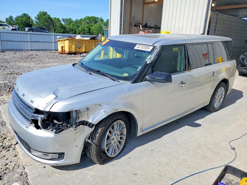 FORD FLEX 2016 with VIN 2FMHK6C87GBA05105 - Photo from auction