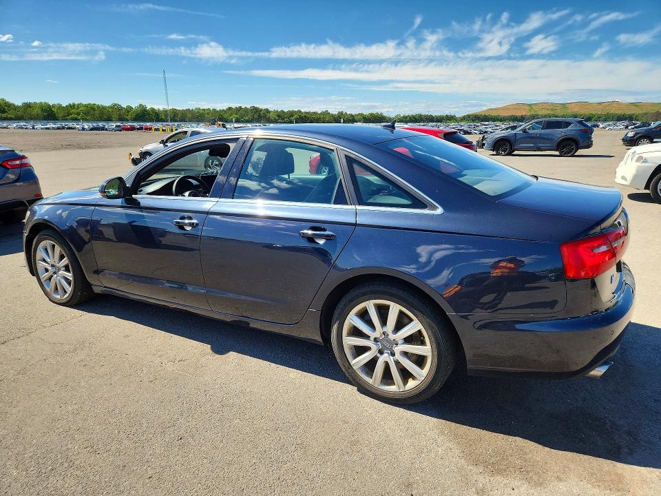 Photo 2 from auction – 2015 AUDI A6 with VIN WAUGFAFCXFN004117