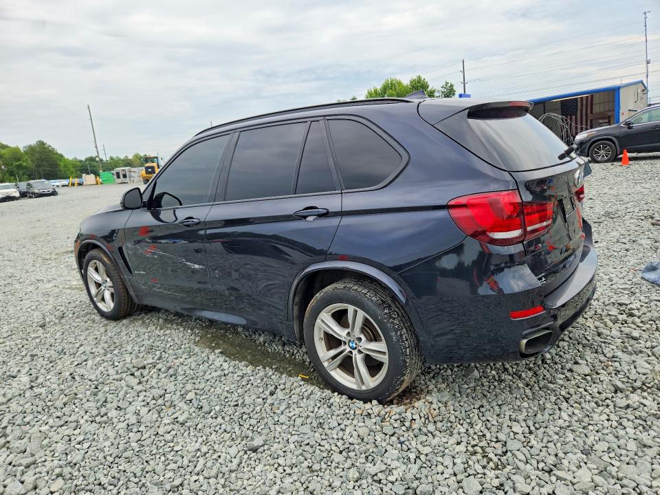 Photo 2 from auction – 2018 BMW X5 with VIN 5UXKR6C50J0U14582