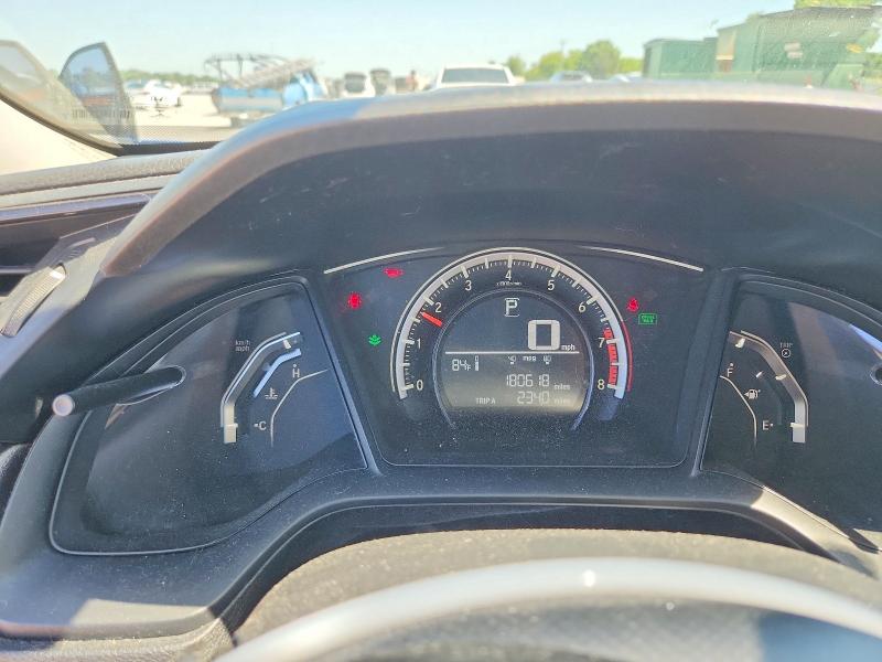 Foto 9 de la subasta – 2016 HONDA CIVIC con VIN 19XFC2F57GE059578