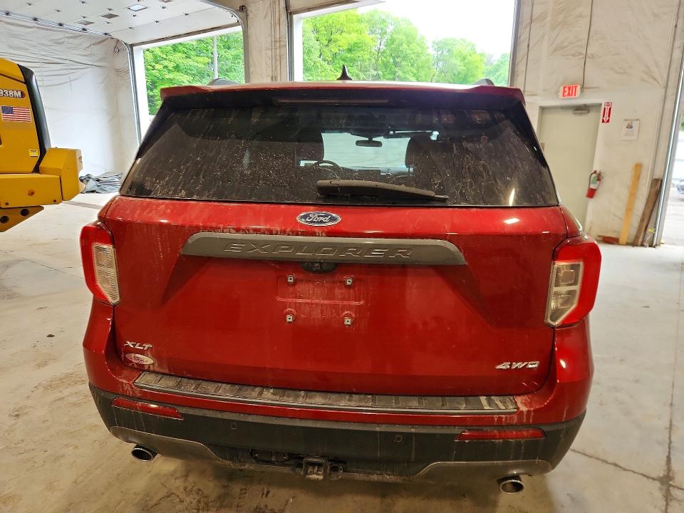 Photo 6 from auction – 2023 FORD EXPLORER with VIN 1FMSK8DH9PGB05683