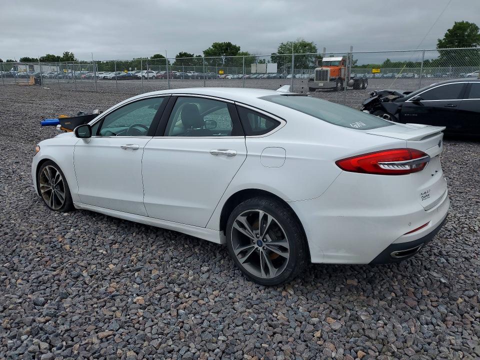 Photo 2 from auction – 2019 FORD FUSION with VIN 3FA6P0D92KR240562