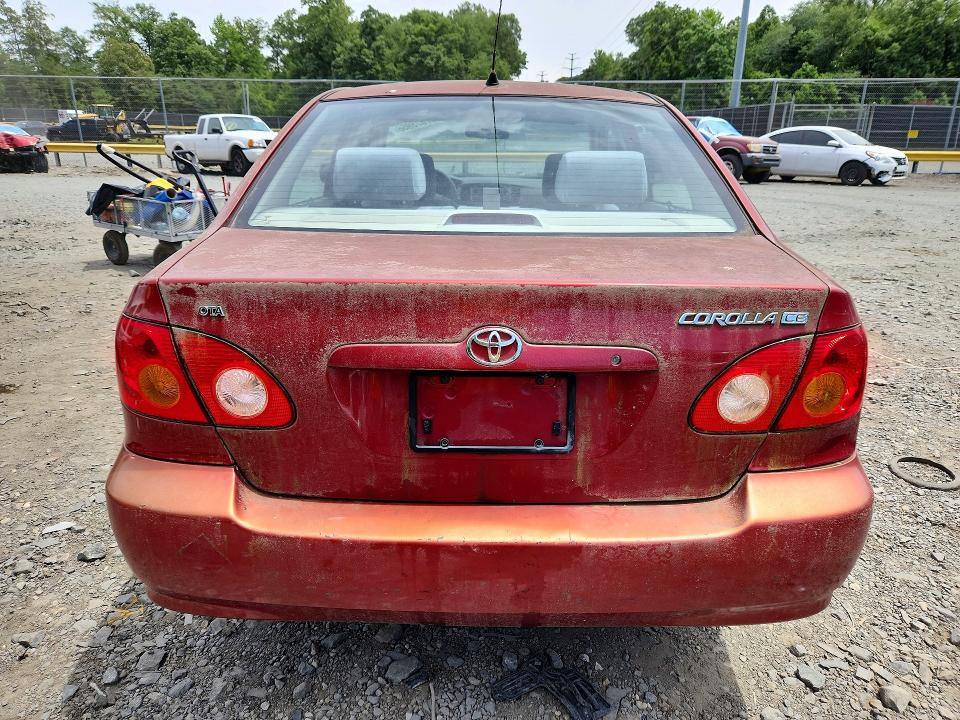 Photo 6 from auction – 2003 TOYOTA COROLLA with VIN 1NXBR32EX3Z118123