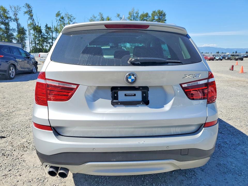 Photo 6 from auction – 2017 BMW X3 with VIN 5UXWX9C58H0T08061