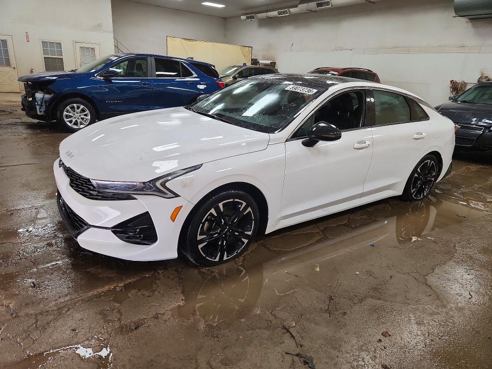 Photo 1 from auction – 2023 KIA K5 with VIN 5XXG64J27PG215551