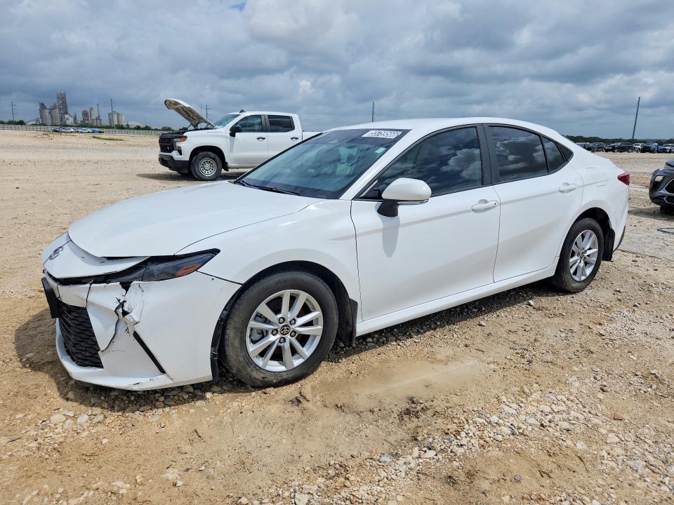 Zdjęcie 1 z aukcji – 2025 TOYOTA CAMRY z VIN 4T1DAACK3SU617109