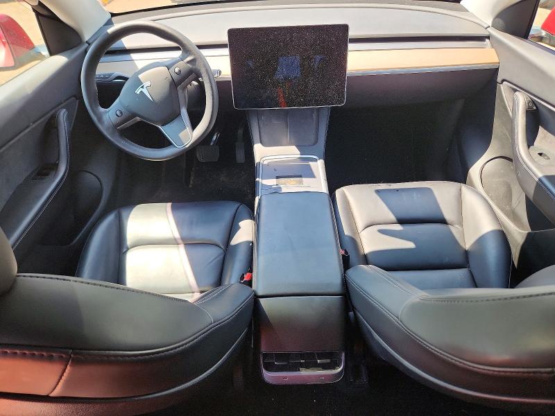Photo 8 from auction – 2021 TESLA MODEL Y with VIN 5YJYGDEE3MF129674