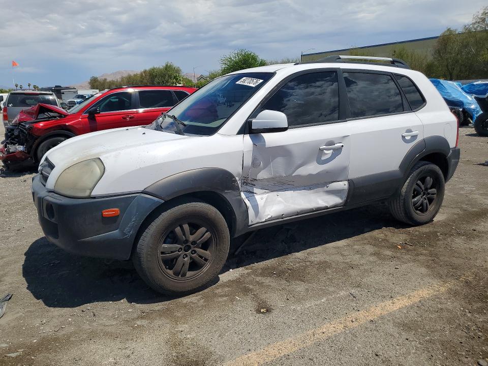 HYUNDAI TUCSON 2007 with VIN KM8JN12D67U475050 - Photo from auction