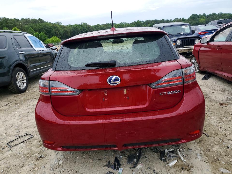 Photo 6 from auction – 2011 LEXUS CT with VIN JTHKD5BH0B2040971